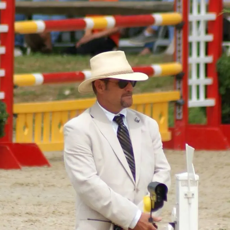 Keith Bollotte, USEF R Jumper Course Designer | USEF R Hunter Course Designer | USEF R Jumper Judge. 