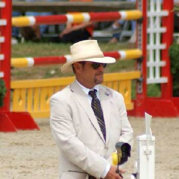 Keith Bollotte, USEF R Jumper Course Designer | USEF R Hunter Course Designer | USEF R Jumper Judge. 